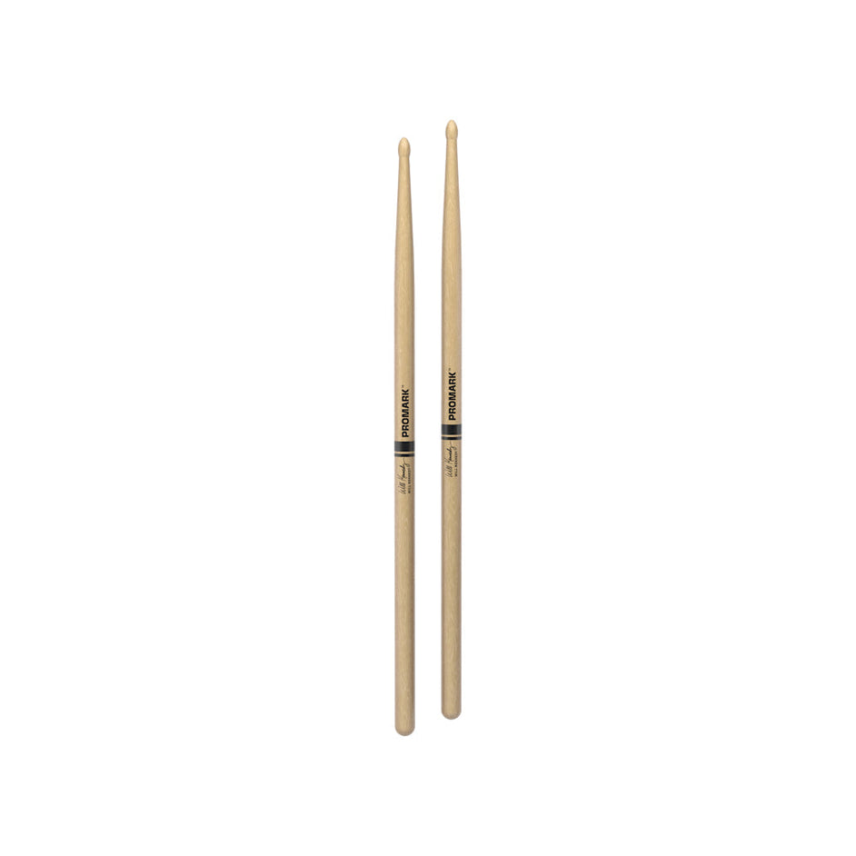 Promark RBWKW Hickory Will Kennedy Drumsticks, Wood Tip-Mai Nguyên Music