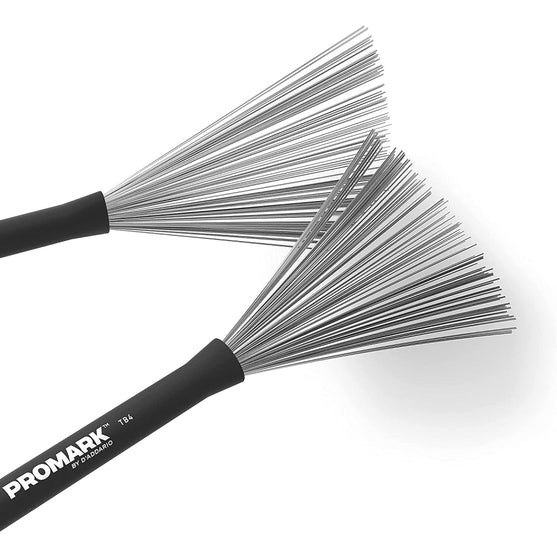 Promark TB4 Telescopic Wire Brush, Classic-Mai Nguyên Music