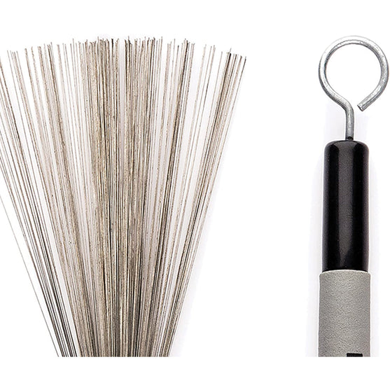 Promark TB5 Telescopic Wire Brush, General-Mai Nguyên Music