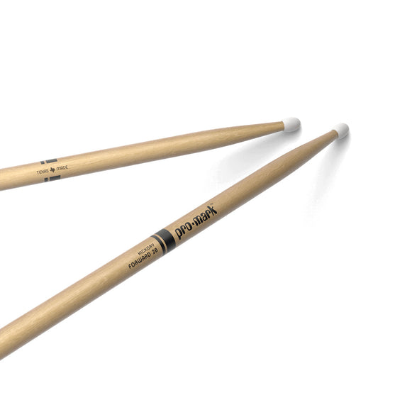 Promark TX2BN Hickory 2B Drumsticks, Nylon Tip-Mai Nguyên Music