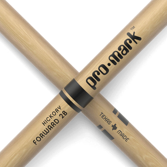 Promark TX2BN Hickory 2B Drumsticks, Nylon Tip-Mai Nguyên Music