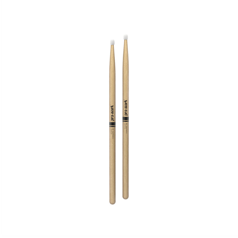 Promark TX2BN Hickory 2B Drumsticks, Nylon Tip-Mai Nguyên Music