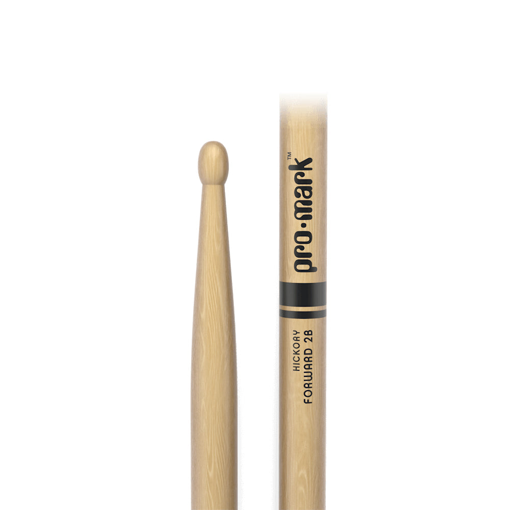 Promark TX2BW Hickory 2B Drumsticks, Wood Tip-Mai Nguyên Music