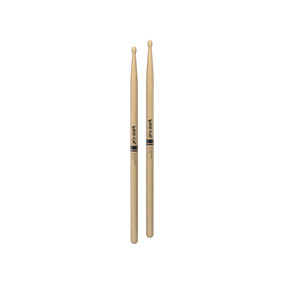 Promark TX2BW Hickory 2B Drumsticks, Wood Tip-Mai Nguyên Music