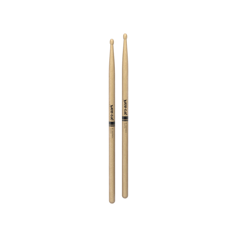 Promark TX2BW Hickory 2B Drumsticks, Wood Tip-Mai Nguyên Music