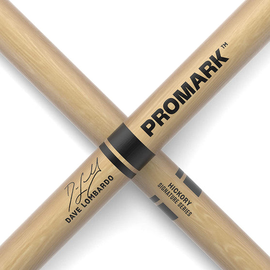 Promark TX2BXN Hickory 2BX Dave Lombardo Drumsticks, Nylon Tip-Mai Nguyên Music