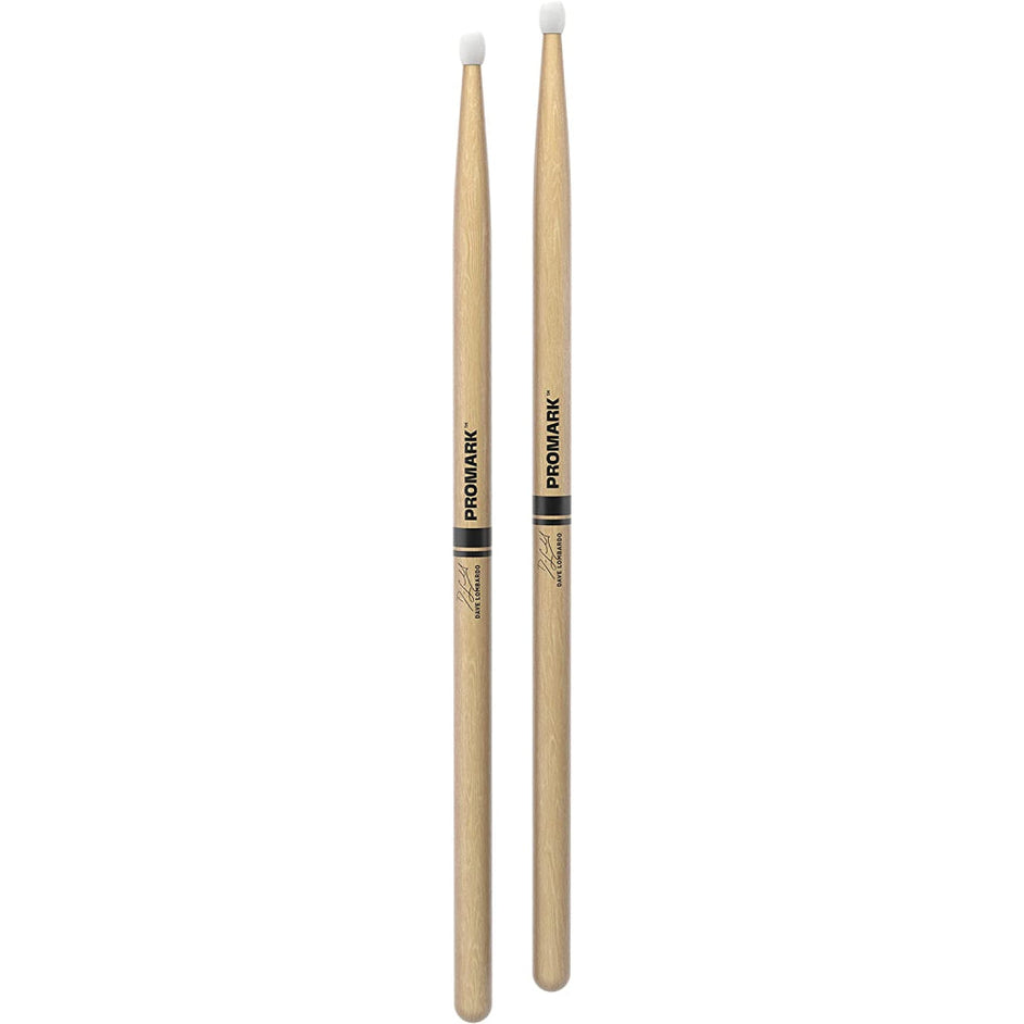 Promark TX2BXN Hickory 2BX Dave Lombardo Drumsticks, Nylon Tip-Mai Nguyên Music