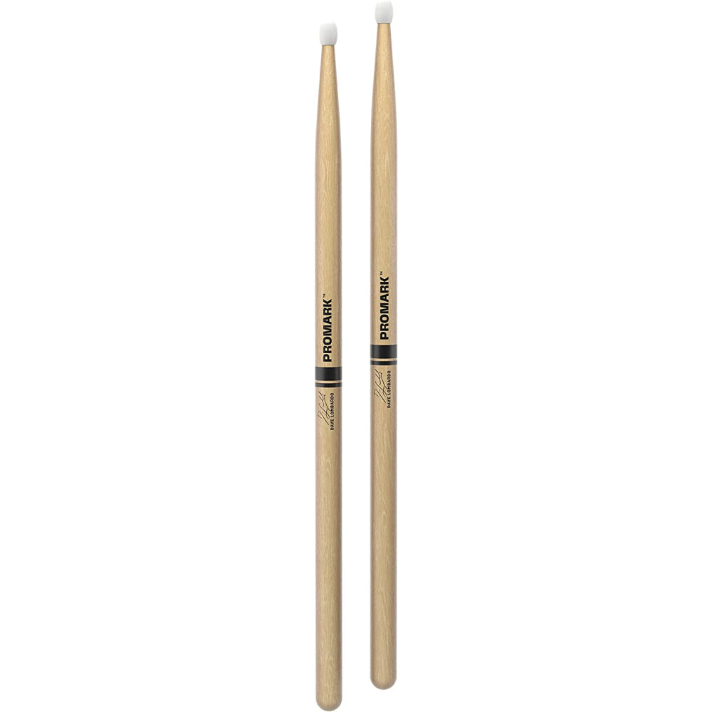 Promark TX2BXN Hickory 2BX Dave Lombardo Drumsticks, Nylon Tip-Mai Nguyên Music