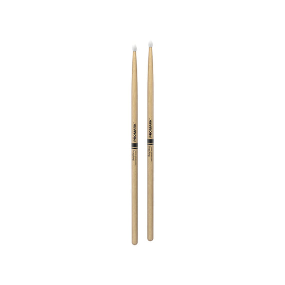 Promark TX420N Hickory 420 Mike Portnoy Drumsticks, Nylon Tip-Mai Nguyên Music