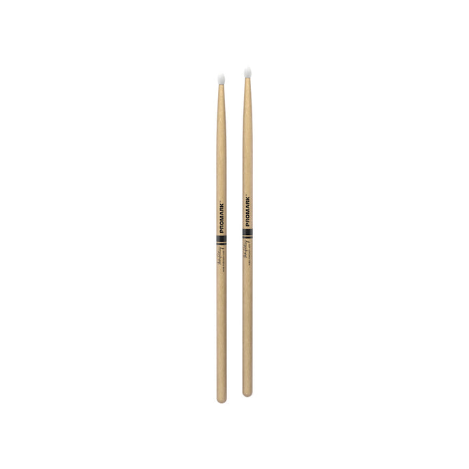 Promark TX420N Hickory 420 Mike Portnoy Drumsticks, Nylon Tip-Mai Nguyên Music