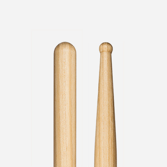 Promark TX424W Hickory 424 Horacio El Negro Hernandez Drumsticks, Wood Tip-Mai Nguyên Music