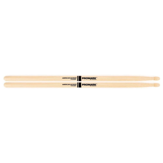 Promark TX5ABW Hickory 5Ab Wood Tip Drumstick-Mai Nguyên Music