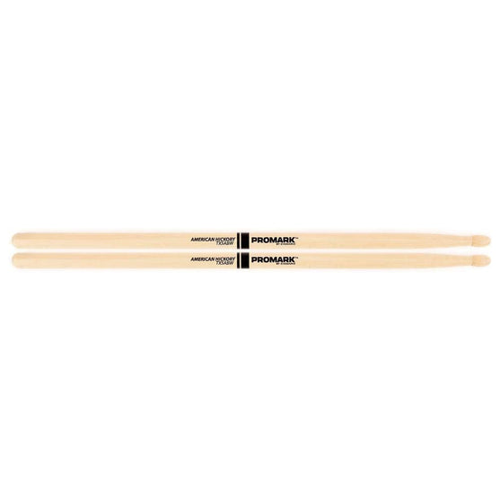 Promark TX5ABW Hickory 5Ab Wood Tip Drumstick-Mai Nguyên Music