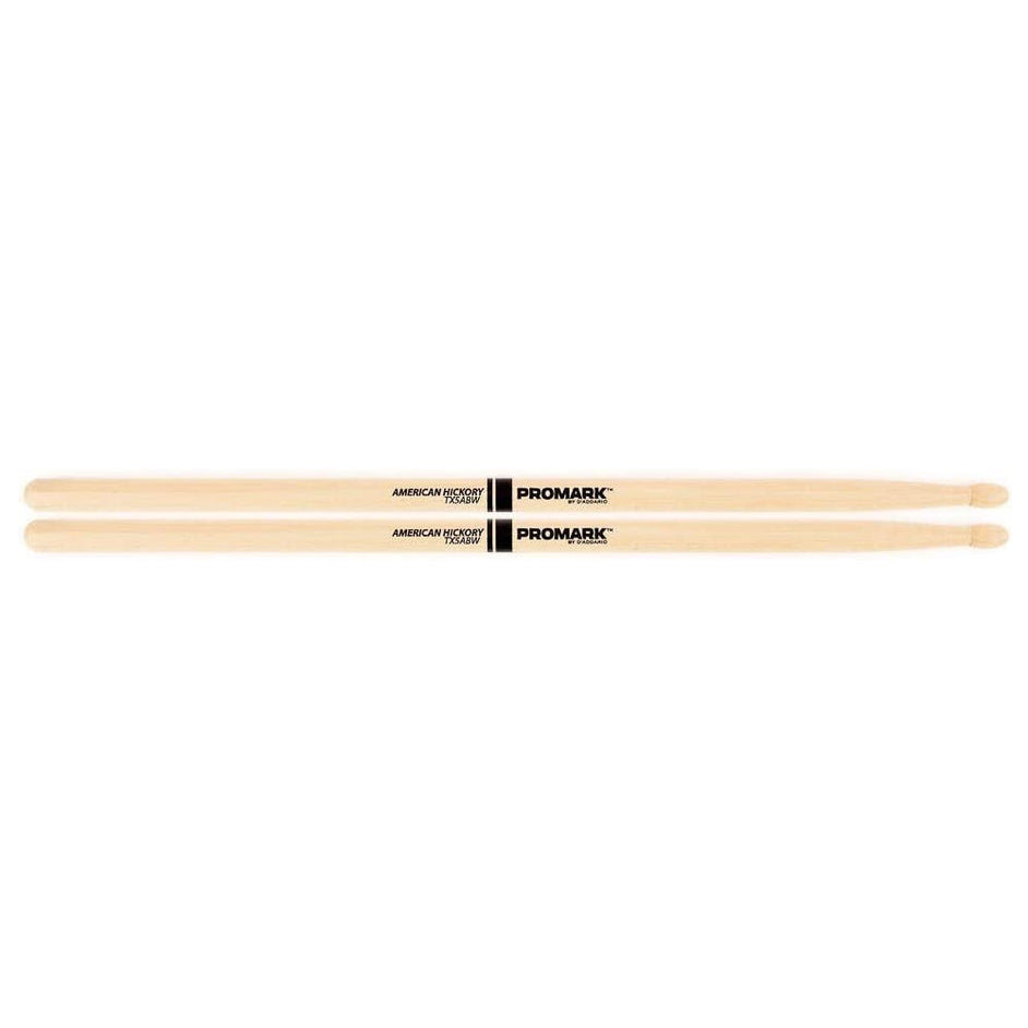 Promark TX5ABW Hickory 5Ab Wood Tip Drumstick-Mai Nguyên Music