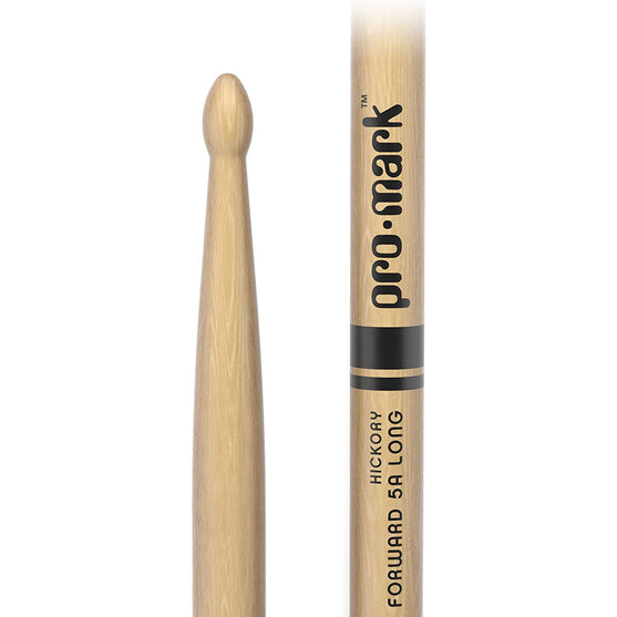 Promark TX5ALW Hickory 5AL Drumsticks, Wood Tip-Mai Nguyên Music