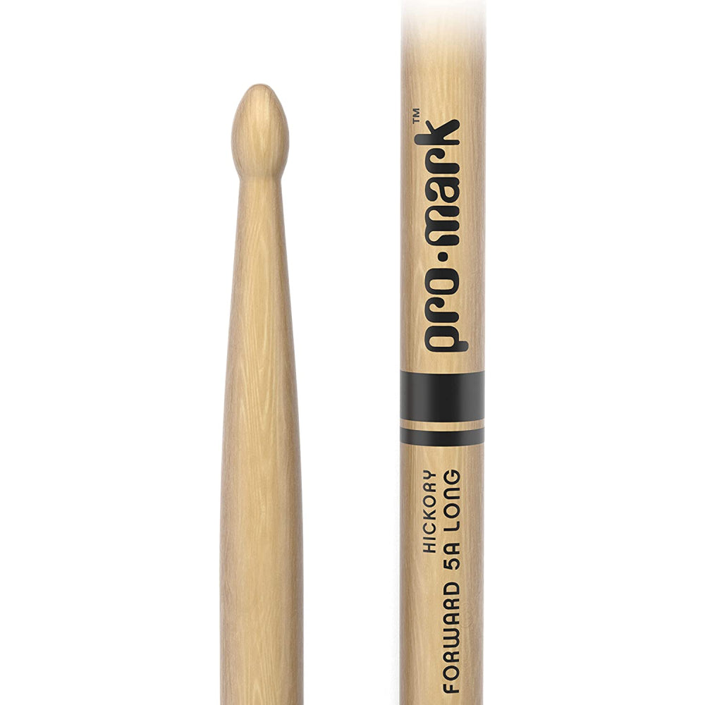 Promark TX5ALW Hickory 5AL Drumsticks, Wood Tip-Mai Nguyên Music