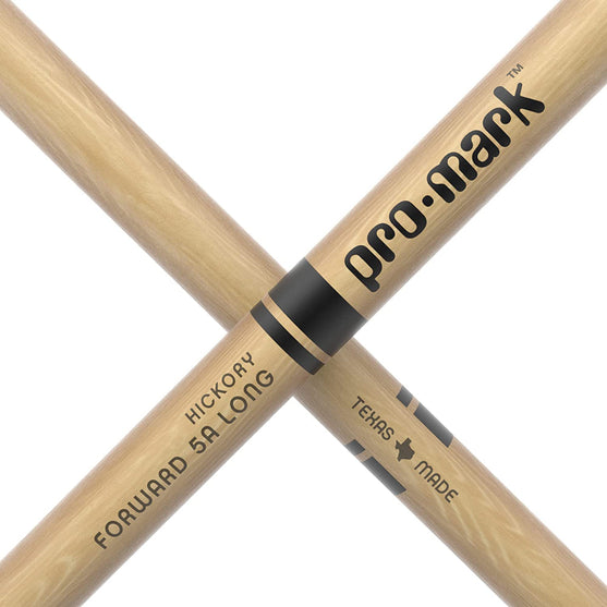 Promark TX5ALW Hickory 5AL Drumsticks, Wood Tip-Mai Nguyên Music