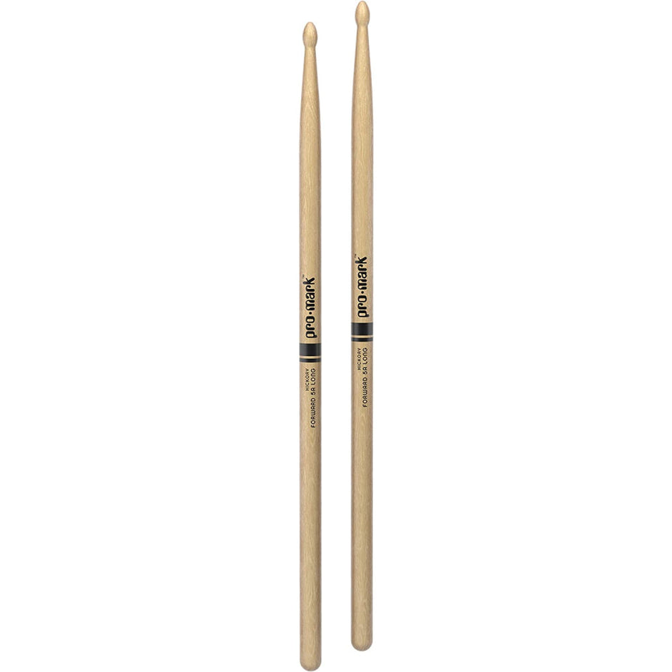 Promark TX5ALW Hickory 5AL Drumsticks, Wood Tip-Mai Nguyên Music