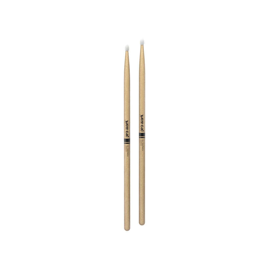 Promark TX5AN Hickory 5A Drumsticks, Nylon Tip-Mai Nguyên Music