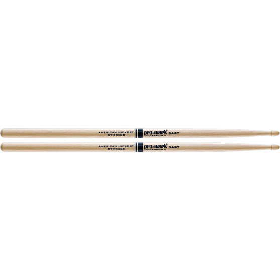 Promark TX5ASTW Hickory 5AST Stinger Drumsticks, Wood Tip-Mai Nguyên Music