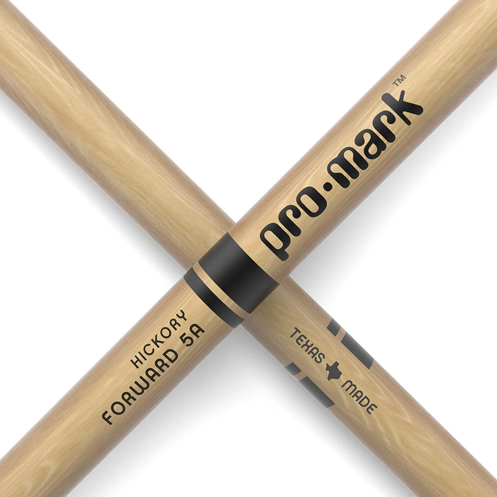 Promark TX5AW Hickory 5A Drumsticks, Wood Tip-Mai Nguyên Music