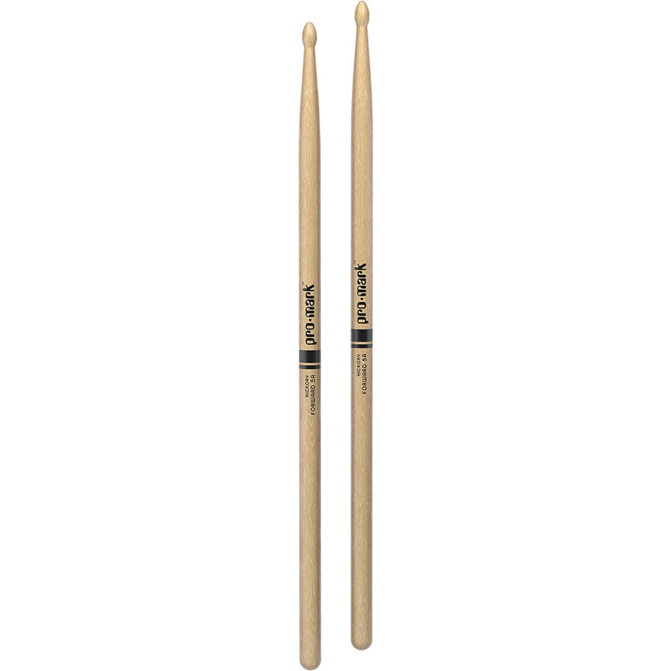 Promark TX5AW Hickory 5A Drumsticks, Wood Tip-Mai Nguyên Music