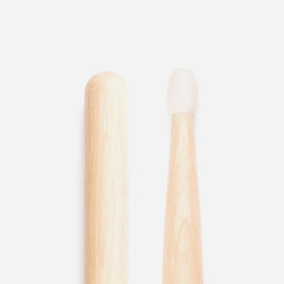 Promark TX5BXN Hickory 5BX Jason Bittner Drumsticks, Nylon Tip-Mai Nguyên Music