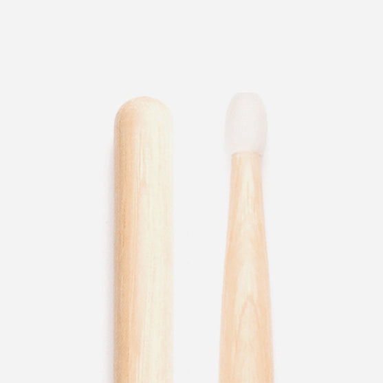 Promark TX5BXN Hickory 5BX Jason Bittner Drumsticks, Nylon Tip-Mai Nguyên Music