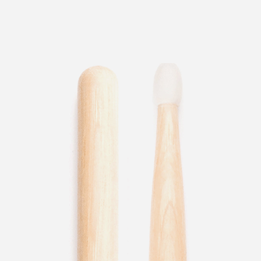 Promark TX5BXN Hickory 5BX Jason Bittner Drumsticks, Nylon Tip-Mai Nguyên Music