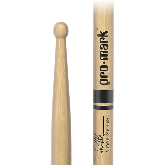 Promark TX707W Hickory 707 Simon Phillips Drumsticks, Wood Tip-Mai Nguyên Music