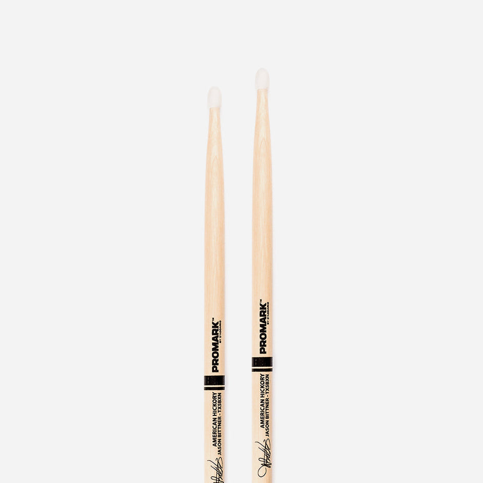 Promark TX707W Hickory 707 Simon Phillips Drumsticks, Wood Tip-Mai Nguyên Music