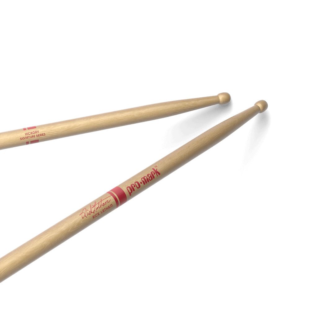 Promark TX717W Hickory 717 Rick Latham Drumsticks, Wood Tip-Mai Nguyên Music