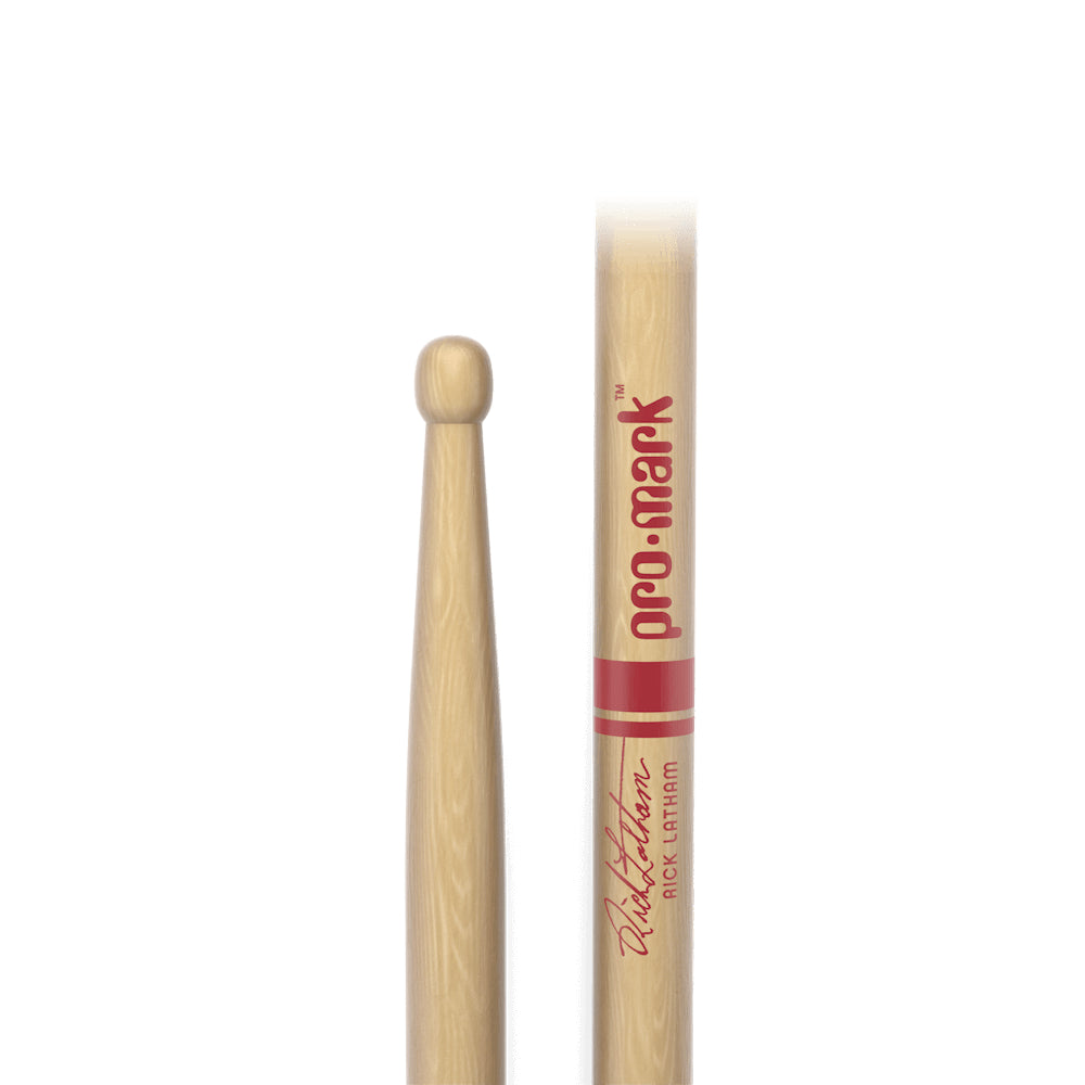 Promark TX717W Hickory 717 Rick Latham Drumsticks, Wood Tip-Mai Nguyên Music