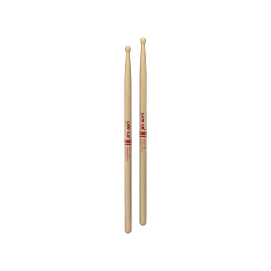 Promark TX717W Hickory 717 Rick Latham Drumsticks, Wood Tip-Mai Nguyên Music