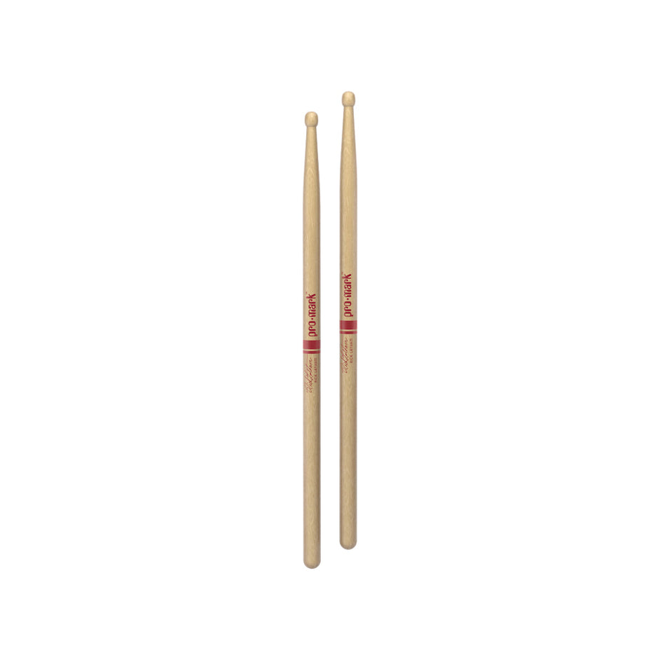 Promark TX717W Hickory 717 Rick Latham Drumsticks, Wood Tip-Mai Nguyên Music