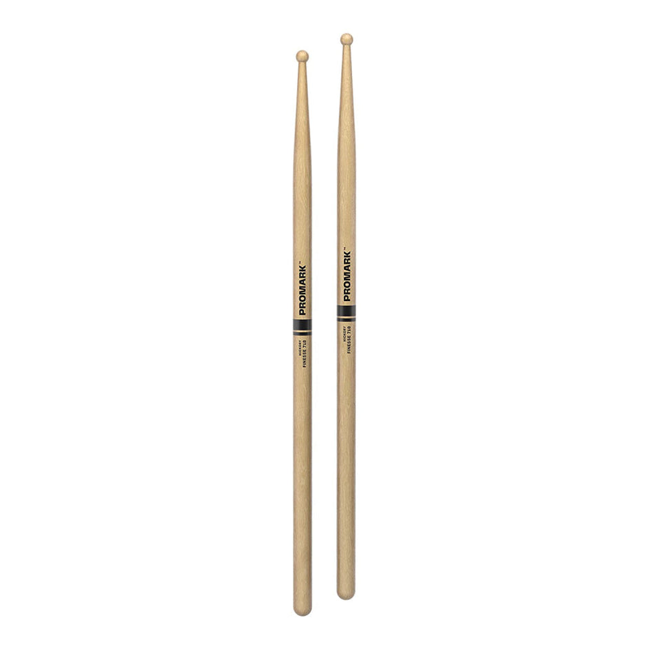 Promark TX718W Hickory 718 Acid Jazz Drumsticks, Wood Tip-Mai Nguyên Music