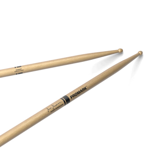 Promark TX721W Hickory 721 Marco Minnemann Drumsticks, Wood Tip-Mai Nguyên Music