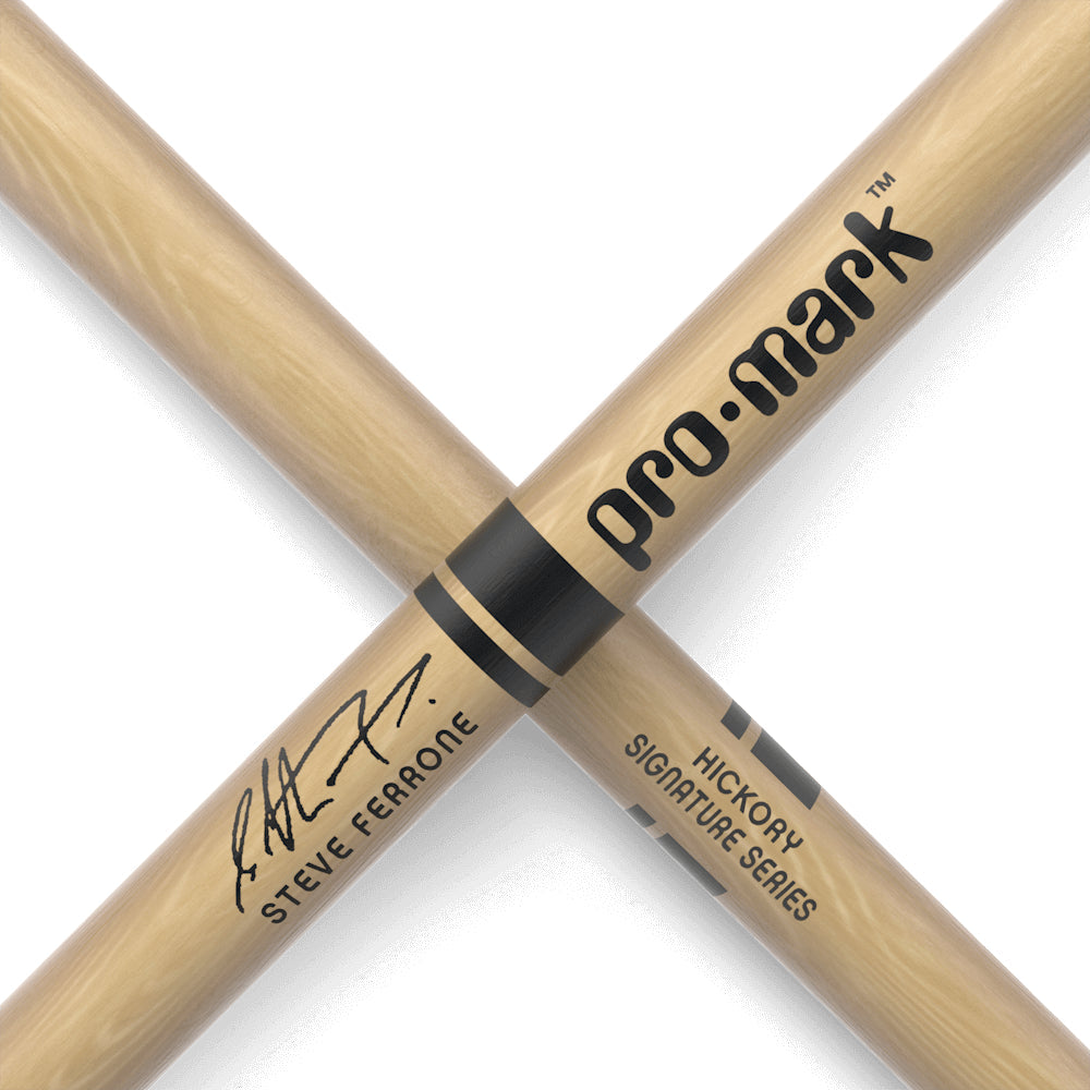 Promark TX735W Hickory 735 Steve Ferrone Drumsticks, Wood Tip-Mai Nguyên Music