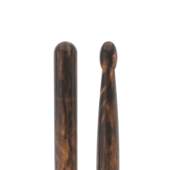 Promark TX747W-FG Classic Forward 747 FireGrain Drumsticks, Oval Wood Tip-Mai Nguyên Music