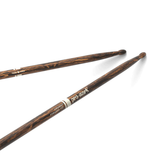 Promark TX747W-FG Classic Forward 747 FireGrain Drumsticks, Oval Wood Tip-Mai Nguyên Music
