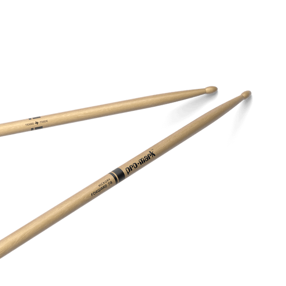 Promark TX7AW Hickory 7A Drumsticks, Wood Tip-Mai Nguyên Music