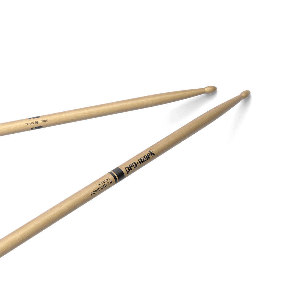 Promark TX7AW Hickory 7A Drumsticks, Wood Tip-Mai Nguyên Music