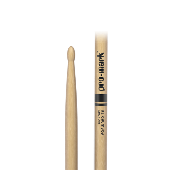 Promark TX7AW Hickory 7A Drumsticks, Wood Tip-Mai Nguyên Music