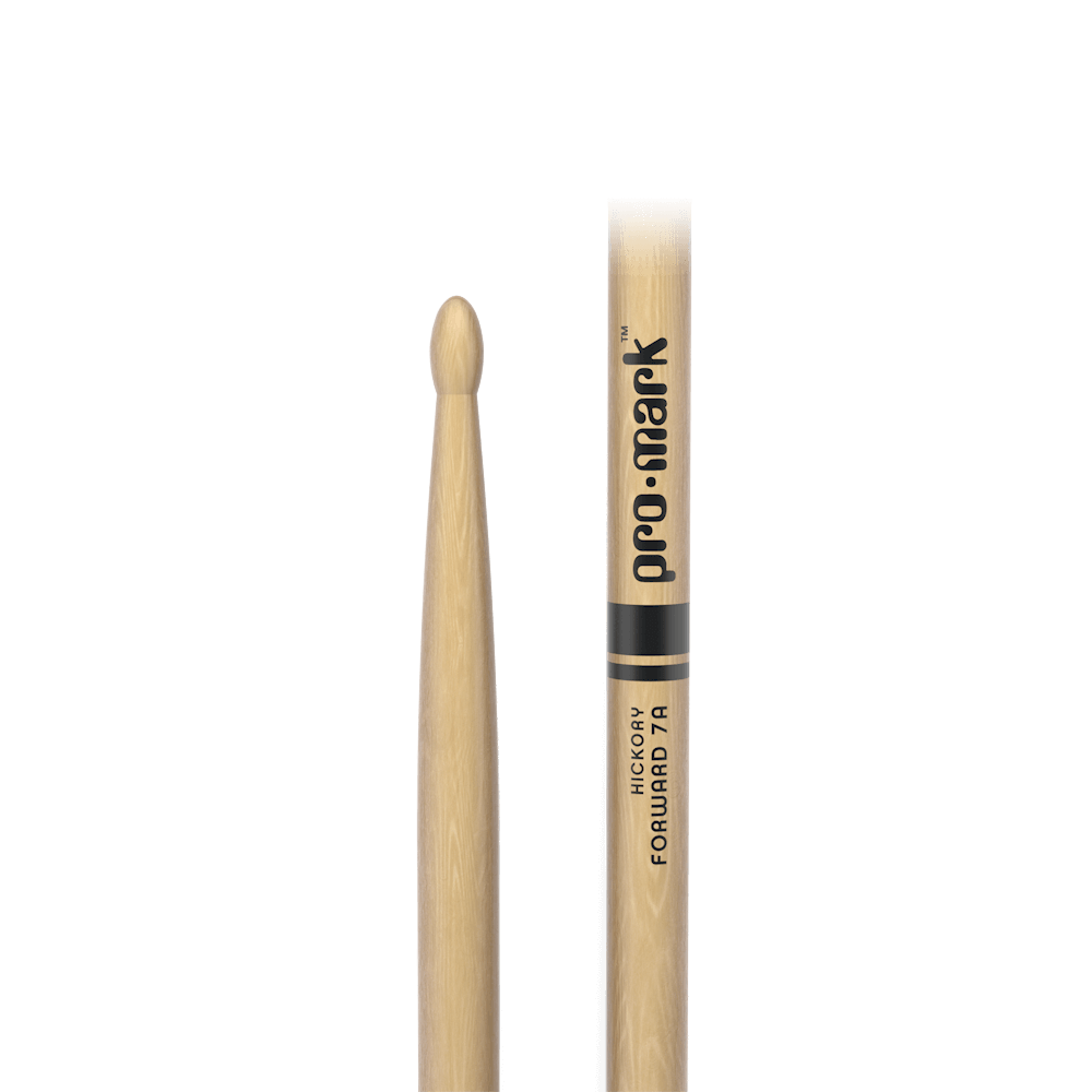 Promark TX7AW Hickory 7A Drumsticks, Wood Tip-Mai Nguyên Music