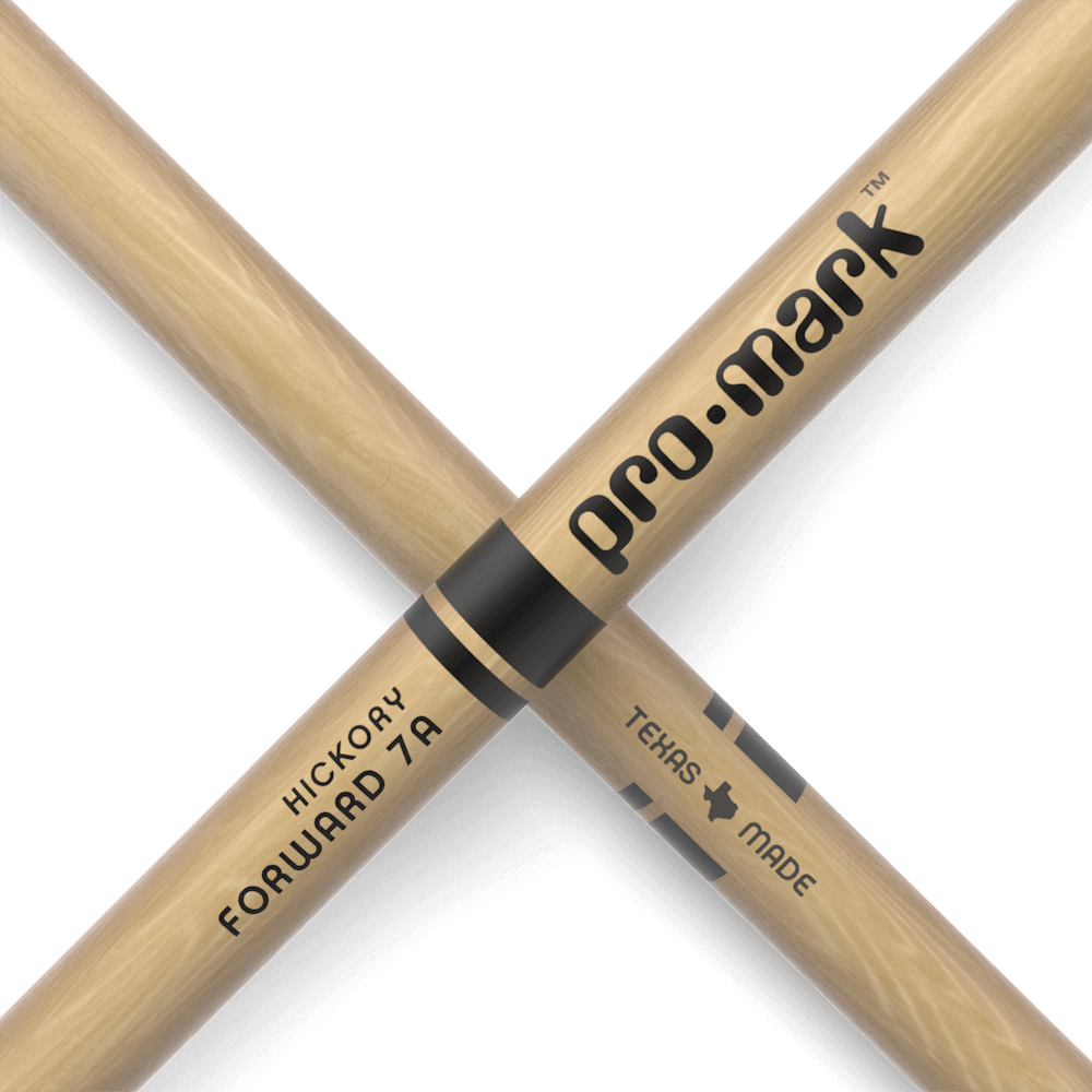 Promark TX7AW Hickory 7A Drumsticks, Wood Tip-Mai Nguyên Music