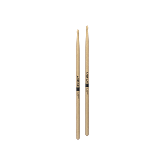 Promark TX7AW Hickory 7A Drumsticks, Wood Tip-Mai Nguyên Music