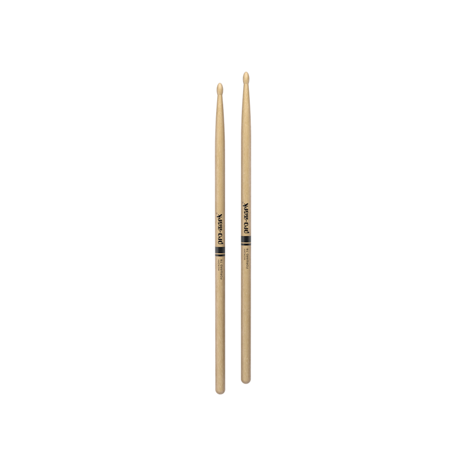 Promark TX7AW Hickory 7A Drumsticks, Wood Tip-Mai Nguyên Music