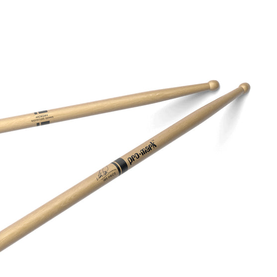 Promark TX808LW Hickory 808L Ian Paice Drumsticks, Wood TipPromark TX808LW Hickory 808L Ian Paice Drumsticks, Wood Tip-Mai Nguyên Music