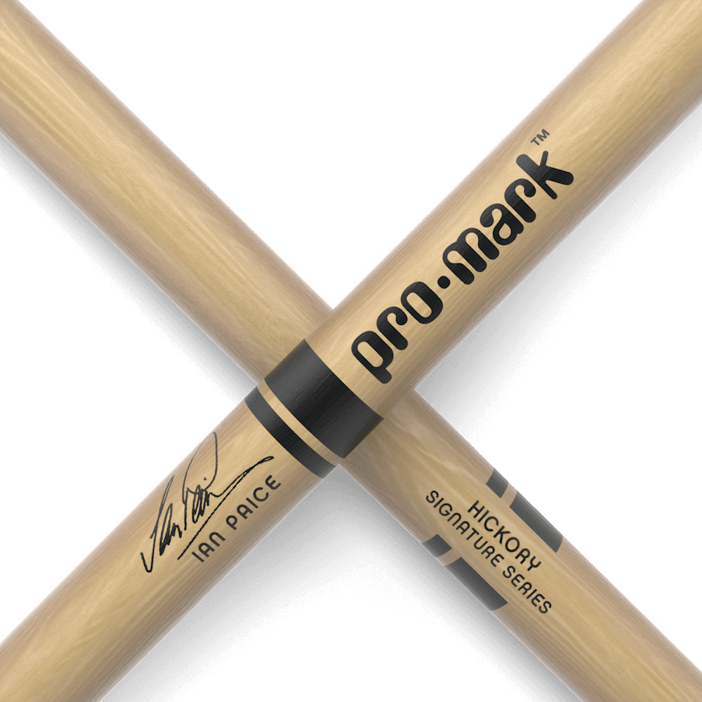 Promark TX808LW Hickory 808L Ian Paice Drumsticks, Wood TipPromark TX808LW Hickory 808L Ian Paice Drumsticks, Wood Tip-Mai Nguyên Music