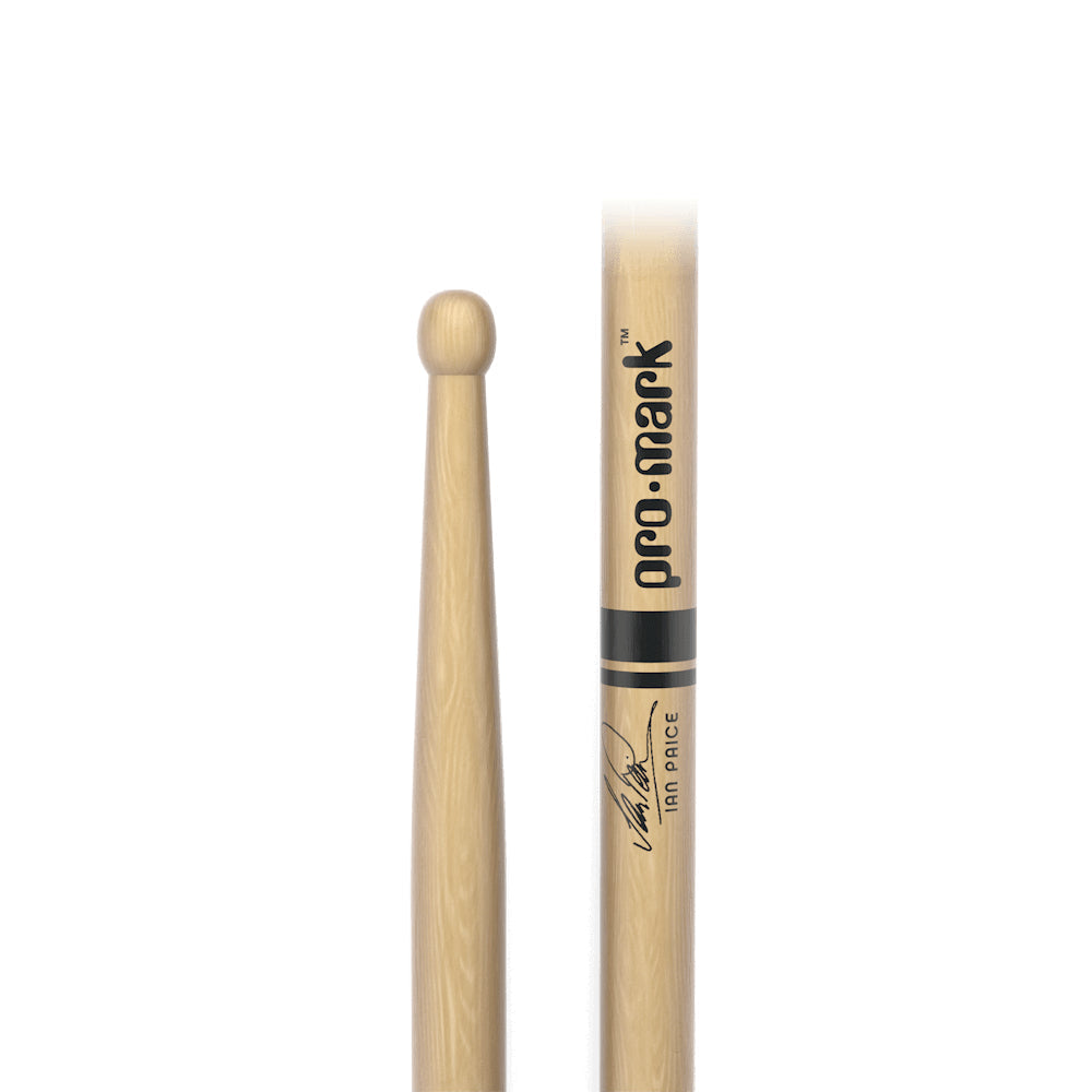 Promark TX808LW Hickory 808L Ian Paice Drumsticks, Wood TipPromark TX808LW Hickory 808L Ian Paice Drumsticks, Wood Tip-Mai Nguyên Music